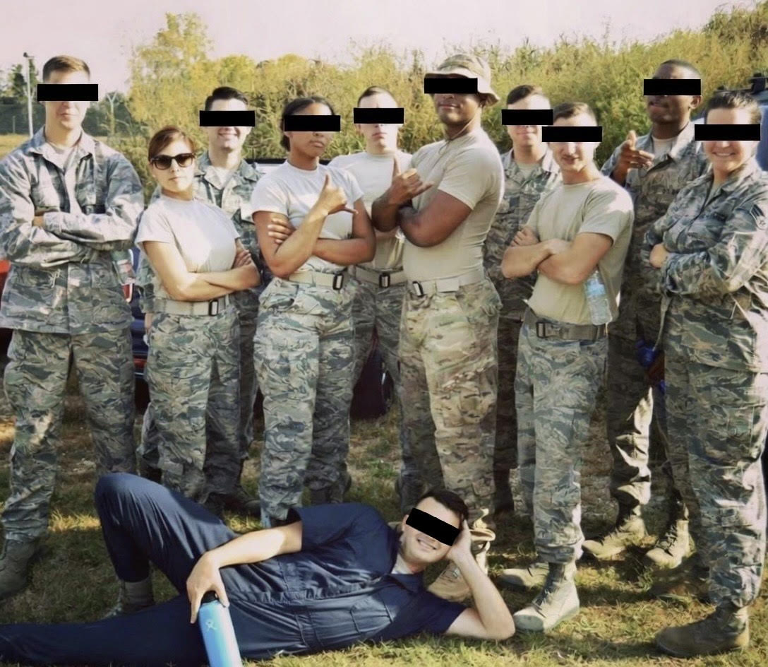 Andrea Golden, veteran and founder of Valor Legacies